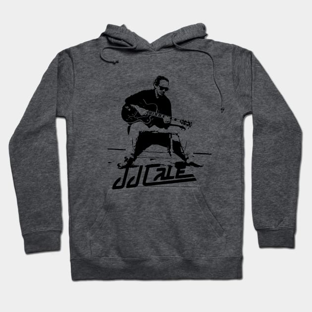 JJ Cale Hoodie by Nagorniak